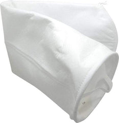 Pentair - 5 Micron, Size 2, 200 GPM Max Flow, High Flow Bag Filter - 7 Inch Diameter, 32 Inch Long, 4.4 Sq. Ft. - Exact Industrial Supply