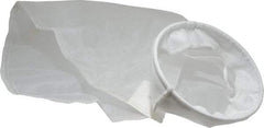 Pentair - 250 Micron, Size 2, 220 GPM Max Flow, High Flow Bag Filter - 7 Inch Diameter, 32 Inch Long, 4.4 Sq. Ft. - Exact Industrial Supply