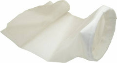 Pentair - 300 Micron, Size 2, 220 GPM Max Flow, High Flow Bag Filter - 7 Inch Diameter, 32 Inch Long, 4.4 Sq. Ft. - Exact Industrial Supply