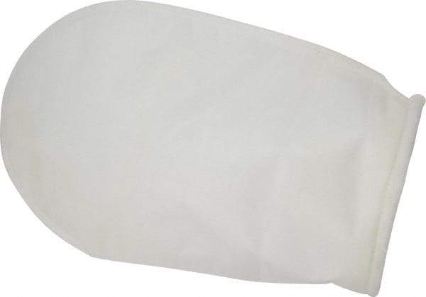 Pentair - 100 Micron, Size 1, 70 GPM Max Flow, High Efficiency Bag Filter - 7 Inch Diameter, 16-1/2 Inch Long, 2 Sq. Ft. - Exact Industrial Supply