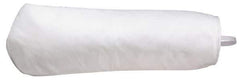 Pentair - 75 Micron, Size 1, 70 GPM Max Flow, High Efficiency Bag Filter - 7 Inch Diameter, 16-1/2 Inch Long, 2 Sq. Ft. - Exact Industrial Supply