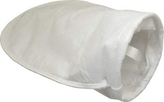 Pentair - 50 Micron, Size 1, 70 GPM Max Flow, High Efficiency Bag Filter - 7 Inch Diameter, 16-1/2 Inch Long, 2 Sq. Ft. - Exact Industrial Supply
