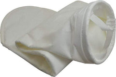 Pentair - 5 Micron, Size 2, 110 GPM Max Flow, High Efficiency Bag Filter - 7 Inch Diameter, 32 Inch Long, 4.4 Sq. Ft. - Exact Industrial Supply