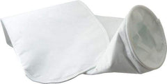 Pentair - 25 Micron, Size 2, 110 GPM Max Flow, High Efficiency Bag Filter - 7 Inch Diameter, 32 Inch Long, 4.4 Sq. Ft. - Exact Industrial Supply