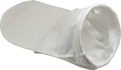 Pentair - 50 Micron, Size 2, 150 GPM Max Flow, High Efficiency Bag Filter - 7 Inch Diameter, 32 Inch Long, 4.4 Sq. Ft. - Exact Industrial Supply