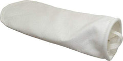 Pentair - 50 Micron, Size 4, 30 GPM Max Flow, High Efficiency Bag Filter - 4.1 Inch Diameter, 14 Inch Long, 1 Sq. Ft. - Exact Industrial Supply