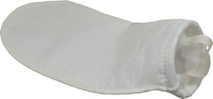 Pentair - 100 Micron, Size 4, 30 GPM Max Flow, High Efficiency Bag Filter - 4.1 Inch Diameter, 14 Inch Long, 1 Sq. Ft. - Exact Industrial Supply