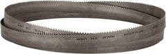 Lenox - 4 to 6 TPI, 13' 5" Long x 1-1/4" Wide x 0.042" Thick, Welded Band Saw Blade - Bi-Metal, Toothed Edge, Raker Tooth Set, Flexible Back, Contour Cutting - Exact Industrial Supply