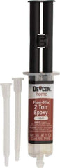 Devcon - 14 mL Syringe Two Part Epoxy - 30 min Working Time, Series 2 Ton - Exact Industrial Supply