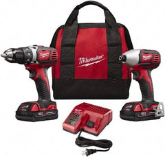 Milwaukee Tool - Cordless Tool Combination Kit - Battery Not Included - Exact Industrial Supply