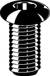 Camcar - #10-24 UNC Torx Plus Drive, Button Screw - Alloy Steel, Black Oxide Finish, Fully Threaded, 1" Length Under Head - Exact Industrial Supply