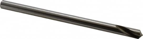 Keo - 1/2" Body Diam, 120°, 8" OAL, High Speed Steel Spotting Drill - Exact Industrial Supply