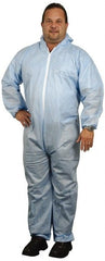 PRO-SAFE - 25 Qty 1 Pack Size M SMS Chemical Resistant Coveralls - Exact Industrial Supply