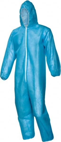 PRO-SAFE - 25 Qty 1 Pack Size 2XL Polypropylene General Purpose Coveralls - Exact Industrial Supply