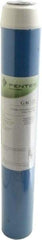 Pentair - 2-7/8" OD, 20µ, Granular Activated Carbon Maximum Absorption Cartridge Filter - 20" Long, Reduces Tastes, Odors & Sediments - Exact Industrial Supply