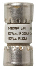 Cooper Bussmann - 160 VDC, 300 VAC, 15 Amp, Fast-Acting General Purpose Fuse - 7/8" OAL, 20 at DC, 200 at AC (RMS) kA Rating, 13/32" Diam - Exact Industrial Supply