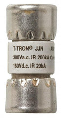 Cooper Bussmann - 160 VDC, 300 VAC, 70 Amp, Fast-Acting General Purpose Fuse - Bolt-on Mount, 2-5/32" OAL, 20 at DC, 200 at AC (RMS) kA Rating, 3/4" Diam - Exact Industrial Supply