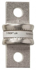 Cooper Bussmann - 160 VDC, 300 VAC, 600 Amp, Fast-Acting General Purpose Fuse - Bolt-on Mount, 3-1/16" OAL, 20 at DC, 200 at AC (RMS) kA Rating, 1-1/4" Diam - Exact Industrial Supply