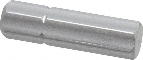 Wera - 1/4" Hex Screwdriver Bit - 1/4" Drive, 1" OAL - Exact Industrial Supply