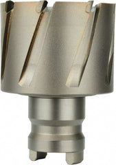 Milwaukee Tool - 1" Diam x 1" Deep Carbide-Tipped Annular Cutter - Exact Industrial Supply