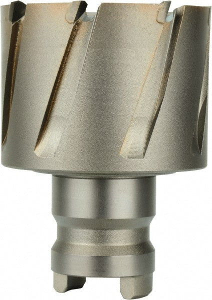 Milwaukee Tool - 3/4" Diam x 1" Deep Carbide-Tipped Annular Cutter - Exact Industrial Supply