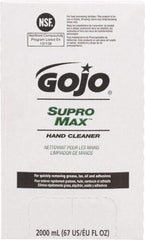 GOJO - 2 L Dispenser Refill Liquid Hand Cleaner - Beige - Exact Industrial Supply