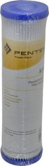 Pentair - 2-5/8" OD, 50µ, Non-Woven Polyester Pleated Cartridge Filter - 9-3/4" Long, Reduces Sediments - Exact Industrial Supply