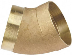 NIBCO - 4", Cast Copper Drain, Waste & Vent Pipe - Ftg x C - Exact Industrial Supply