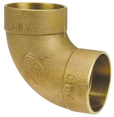 NIBCO - 4", Cast Copper Drain, Waste & Vent Pipe - C x C - Exact Industrial Supply
