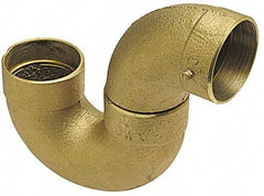 NIBCO - 3", Cast Copper Drain, Waste & Vent Pipe P Trap - C x C - Exact Industrial Supply