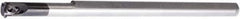 Vargus - Internal Thread, Right Hand Cut, 1/4" Shank Width x 0.21" Shank Height Indexable Threading Toolholder - 4" OAL, 4.0KIR Insert Compatibility, CNVRC Toolholder, Series Mini 3 - Exact Industrial Supply