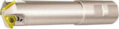 Vargus - 1.654" Cut Diam, 4.72" Max Depth of Cut, 1-1/2" Shank Diam, Internal Indexable Thread Mill - Insert Style 3UI, 4 Inserts, Toolholder Style TM SC W, 7.835" OAL - Exact Industrial Supply