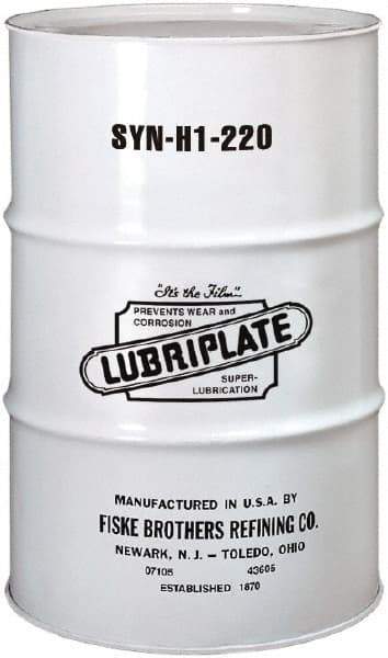 Lubriplate - 55 Gal Drum General Purpose Chain & Cable Lubricant - Clear, Food Grade - Exact Industrial Supply