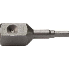 Apex - Hex Screwdriver Bits Type: Hex Screwdriver Bit Measurement Type: Inch - Exact Industrial Supply