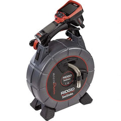 Ridgid - Inspection Cameras & Video Borescopes Type: Inspection Camera w/ Cable Reel Probe Length (Meters): 20.00 - Exact Industrial Supply