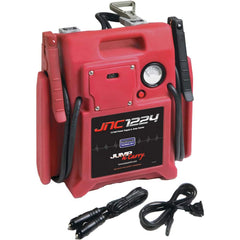 Automotive Battery Chargers & Jump Starters; Jump Starter Type: Battery Jump Starter; Amperage Rating: 1700; 3400; Starter Amperage: 1700; DC Output: 13 V; Overall Width: 15; Overall Height: 18.5 in; Overall Depth: 16.625 in; Cable Gauge: 2; Cable Length: