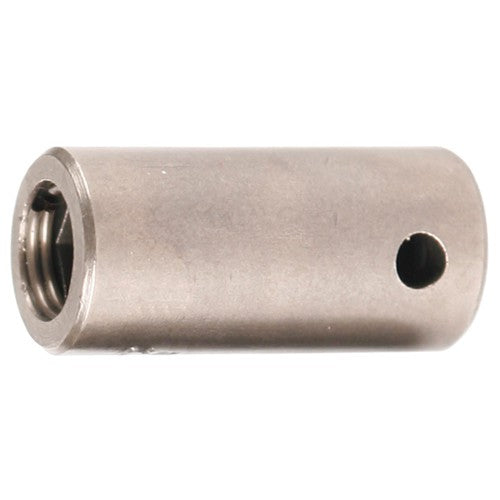 Impact Bit Holding Socket with Retaining Ring 1/4″ Square Drive × 1/4″ Bit × 25mm Oal - Exact Industrial Supply