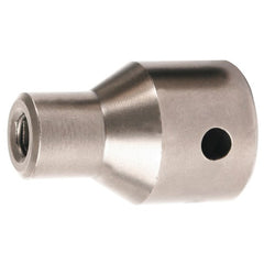 Impact Bit Holding Socket with Retaining Ring 1/2″ Square Drive × 1/4″ x Bit 35mm Oal - Exact Industrial Supply