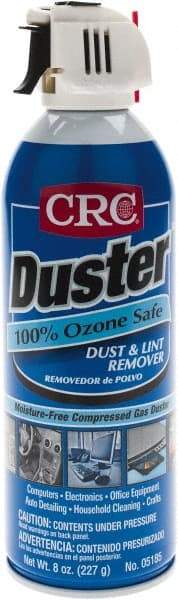 CRC - 16 oz Duster - Use with Keyboards - Exact Industrial Supply