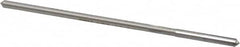 Made in USA - 0.1255" High Speed Steel 4 Flute Chucking Reamer - Exact Industrial Supply