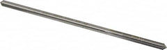 Made in USA - 0.1575" High Speed Steel 6 Flute Chucking Reamer - Exact Industrial Supply