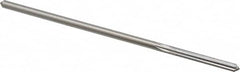 Made in USA - 0.158" High Speed Steel 6 Flute Chucking Reamer - Exact Industrial Supply