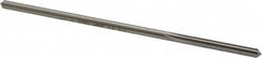 Made in USA - 0.1585" High Speed Steel 6 Flute Chucking Reamer - Exact Industrial Supply