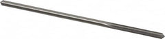 Made in USA - 0.163" High Speed Steel 6 Flute Chucking Reamer - Exact Industrial Supply