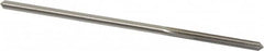 Made in USA - 0.1635" High Speed Steel 6 Flute Chucking Reamer - Exact Industrial Supply