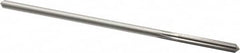 Made in USA - 0.169" High Speed Steel 6 Flute Chucking Reamer - Exact Industrial Supply