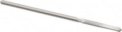 Made in USA - 0.1705" High Speed Steel 6 Flute Chucking Reamer - Exact Industrial Supply