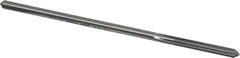 Made in USA - 0.1715" High Speed Steel 6 Flute Chucking Reamer - Exact Industrial Supply