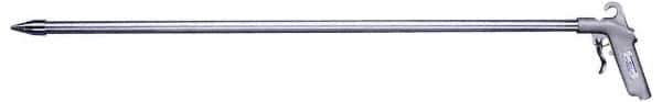 Guardair - 120 Max psi Whisper Jet Pistol Grip Blow Gun - 1/4 NPT, 36" Tube Length, Aluminum - Exact Industrial Supply