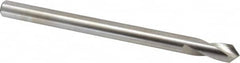 Keo - 3/4" Body Diam, 90°, 10" OAL, High Speed Steel Spotting Drill - Exact Industrial Supply